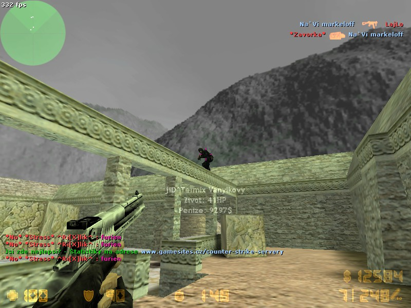 Odoslaný screenshot obrázok 