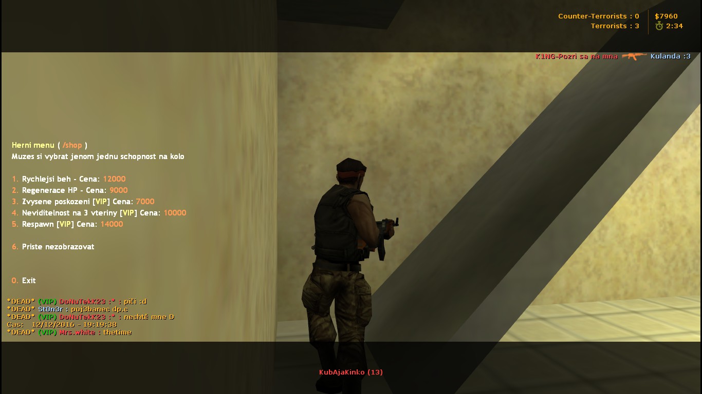 Odoslaný screenshot obrázok 