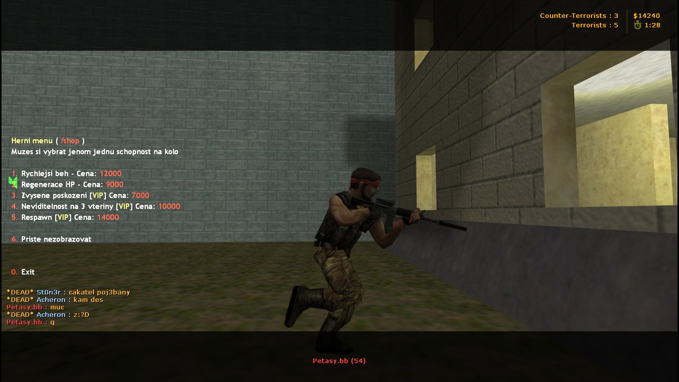 Odoslaný screenshot obrázok 