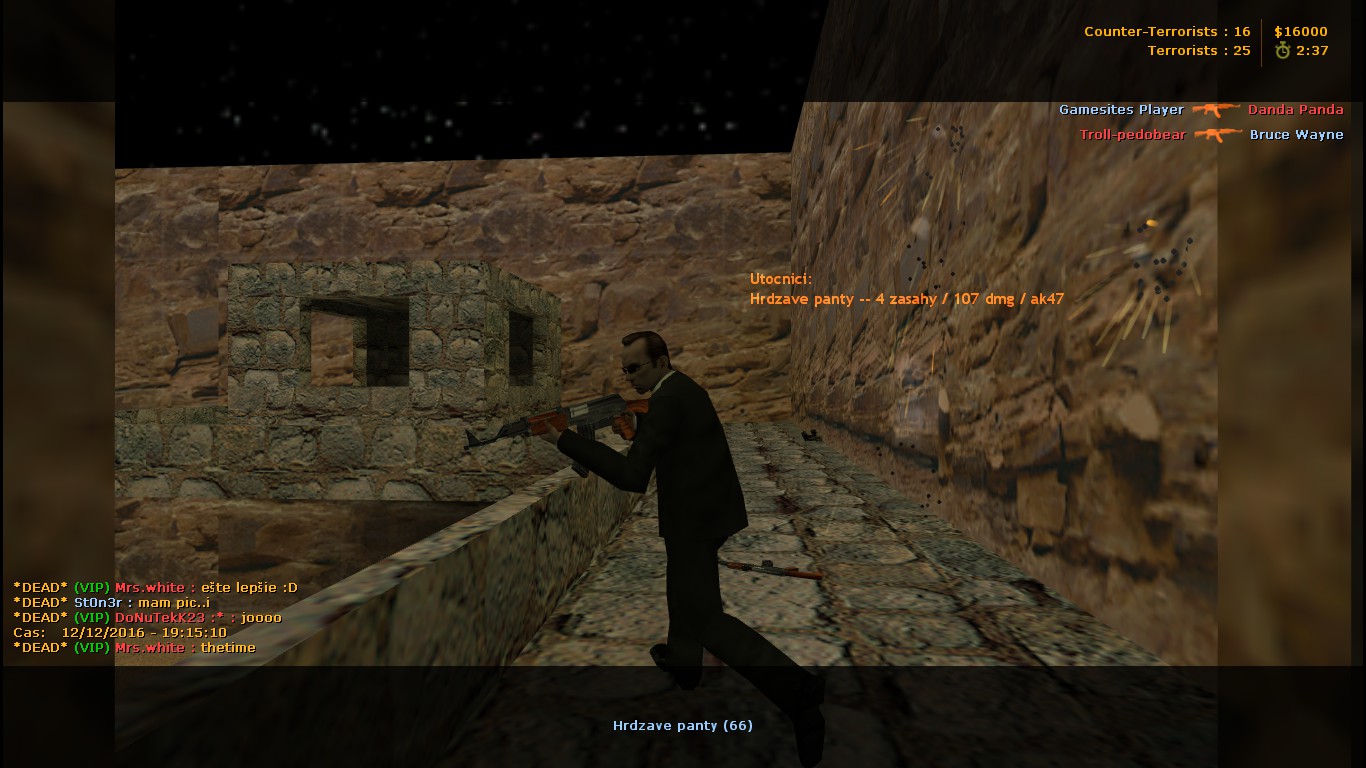 Odoslaný screenshot obrázok 