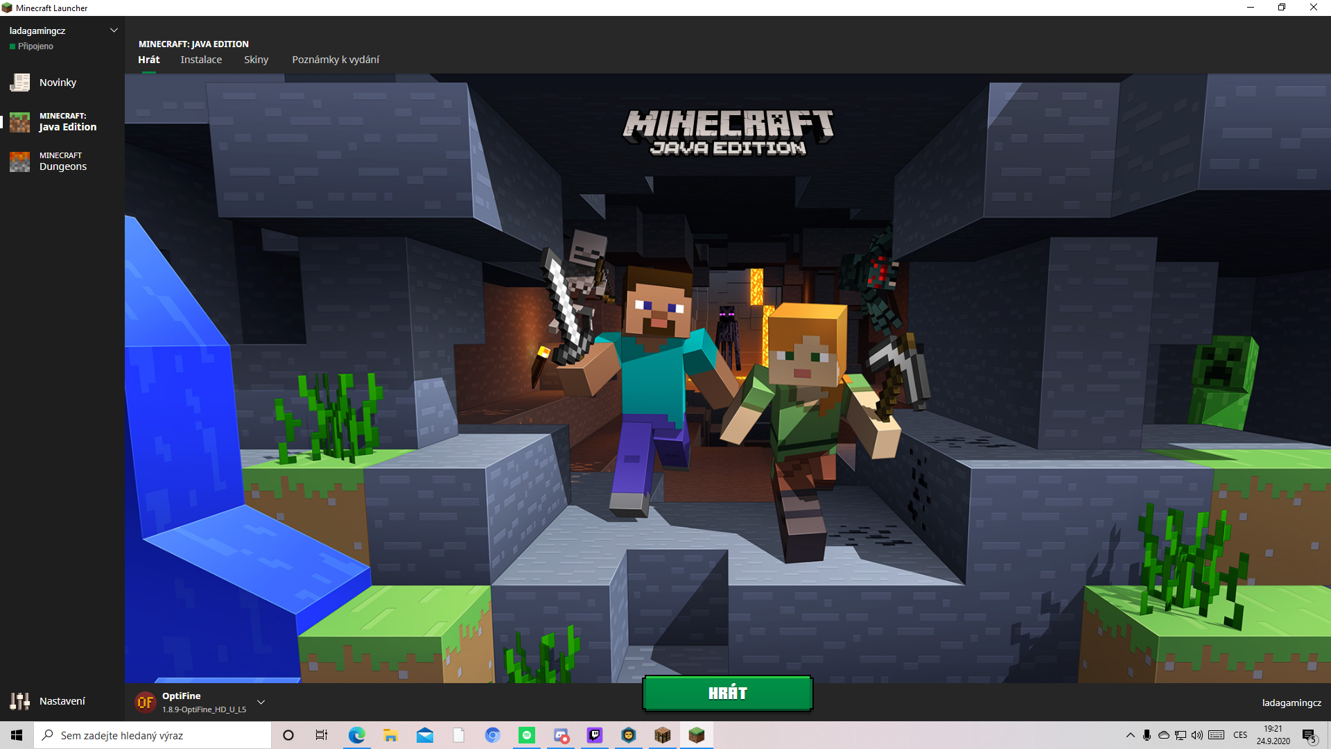 Odoslaný screenshot obrázok 