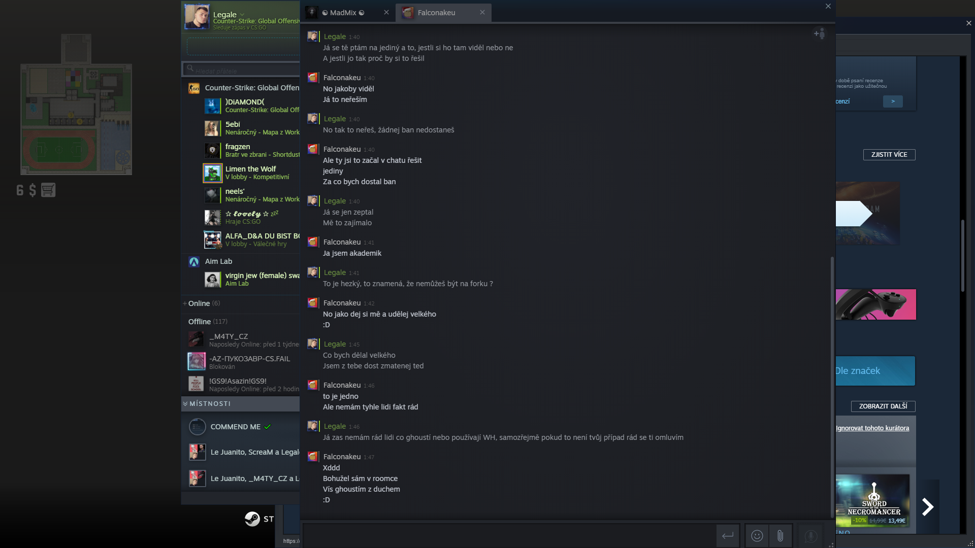 Odoslaný screenshot obrázok 