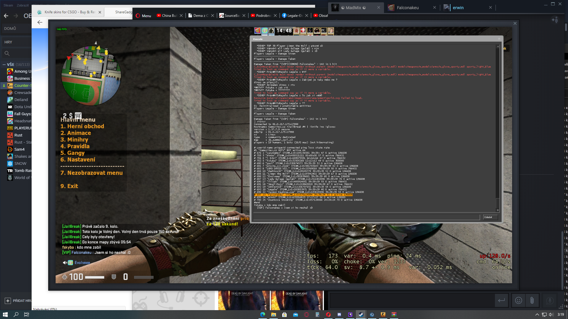 Odoslaný screenshot obrázok 