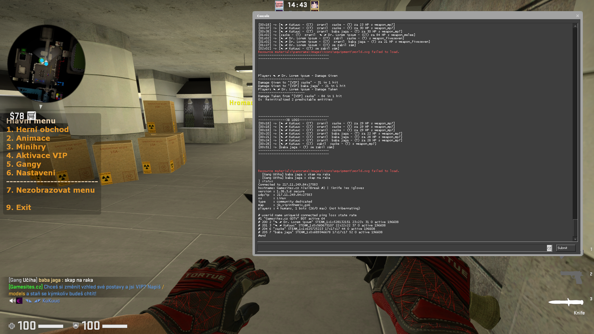 Odoslaný screenshot obrázok 